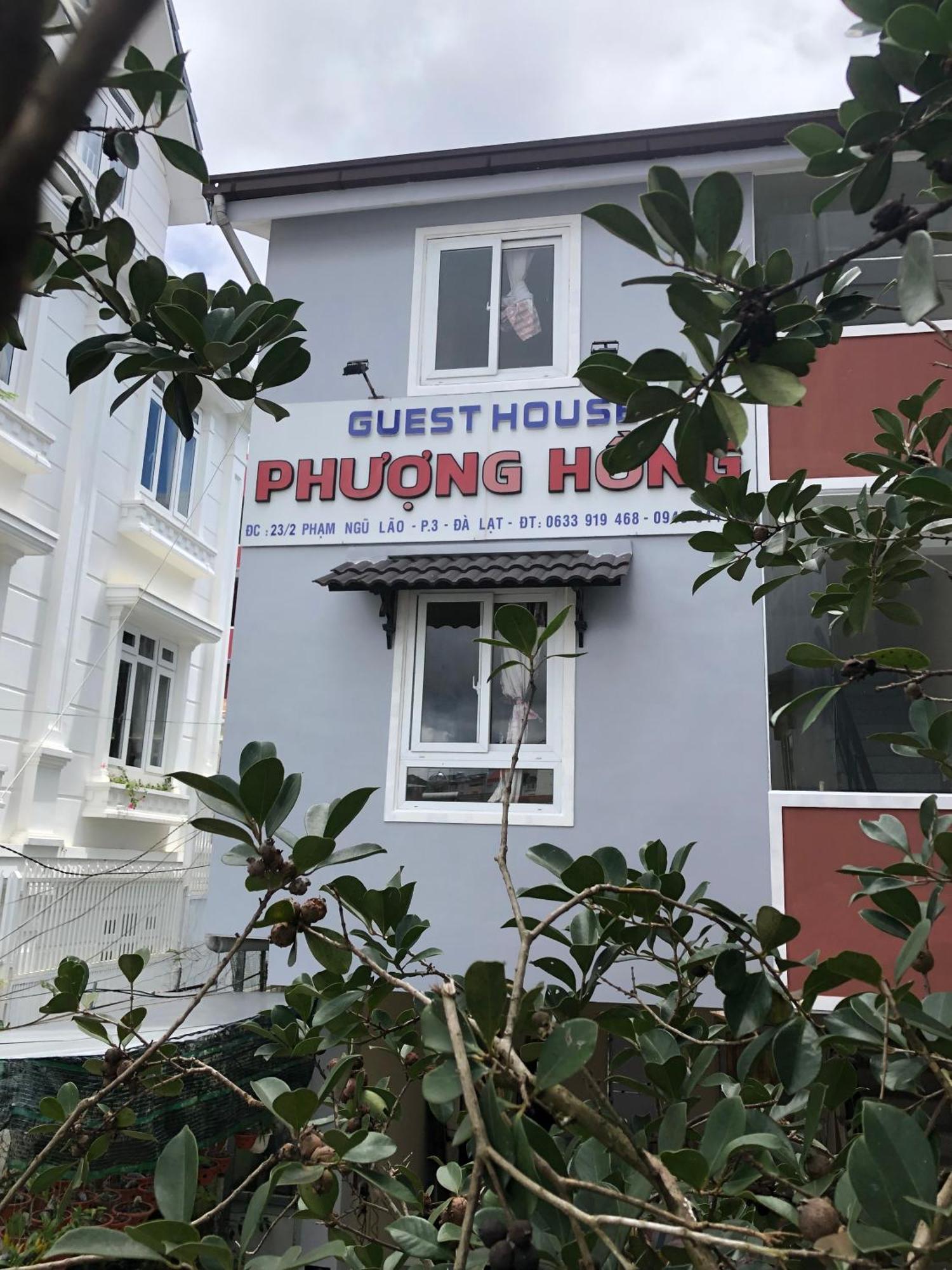 Phuong Hong Guesthouse Da Lat Dış mekan fotoğraf