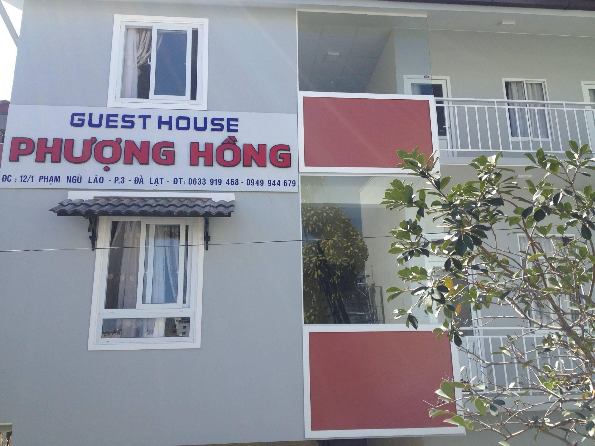 Phuong Hong Guesthouse Da Lat Dış mekan fotoğraf